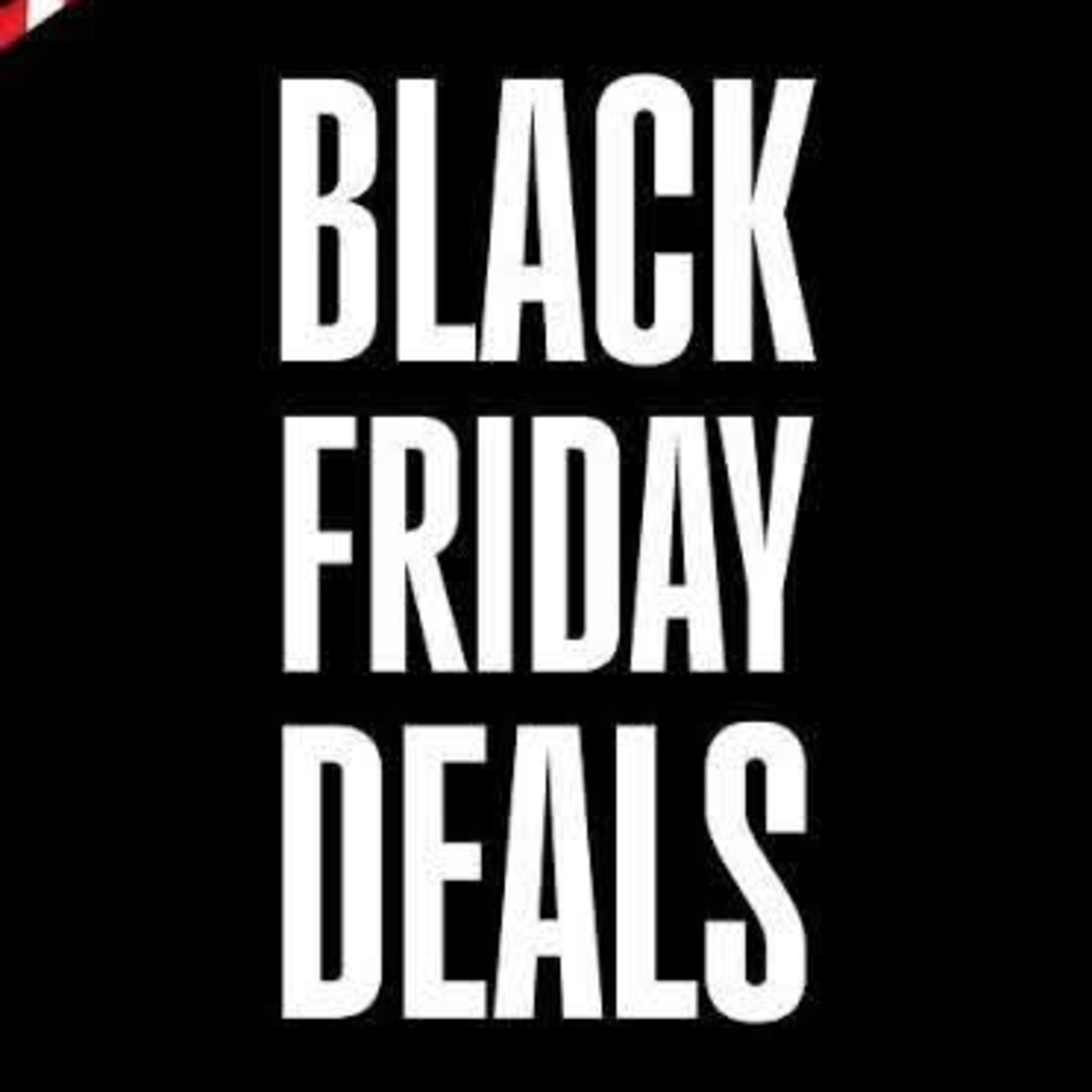 Black Friday Deals Sign